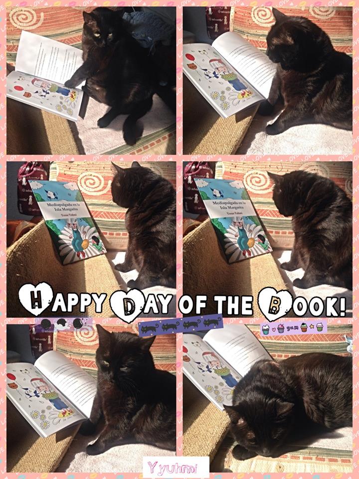 Happy Day of the BOOK!
